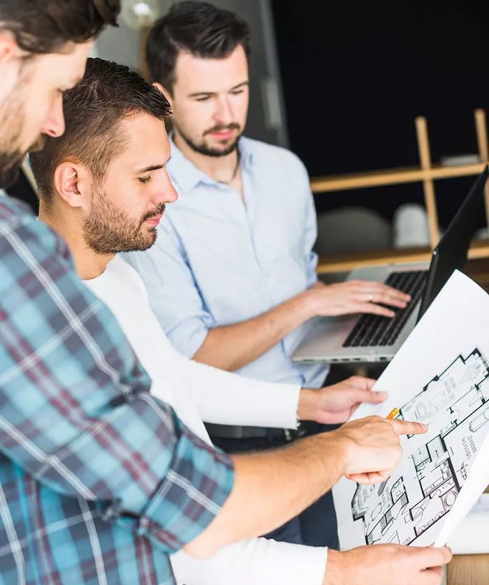 Main image of the website representing it's theme.